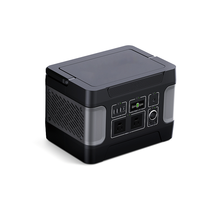 Gineadóir Gréine Teirmeachópach 600W le haghaidh Muirearú Éigeandála