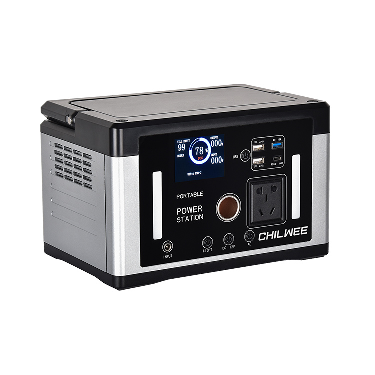 Gineadóir Gréine Cliste 700W le haghaidh Muirearú Soilsithe Éigeandála