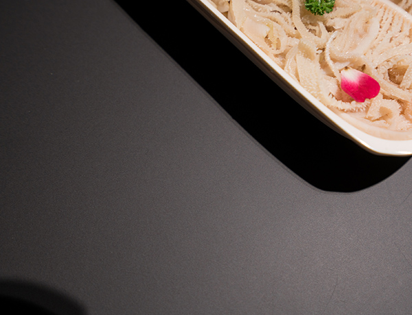 Countertop Laminate Dlúth Priontála Frith-mhéar